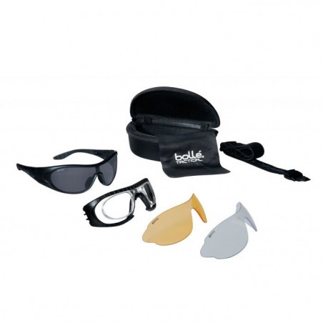Kit lunettes Bollé Raider 3 écrans insert optique