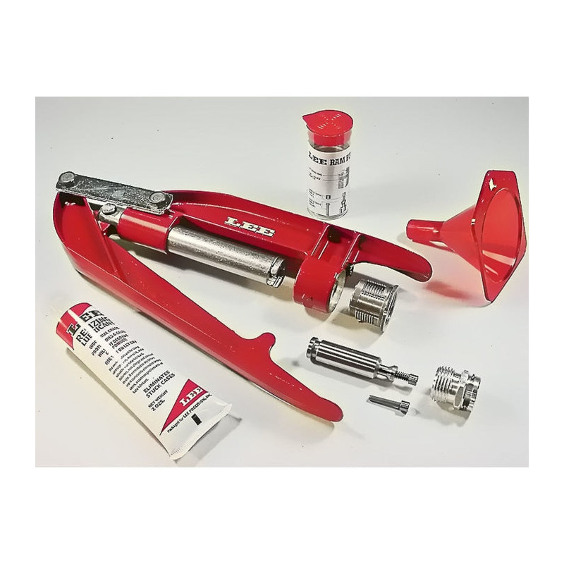 Kit presse de rechargement manuel Lee transportable