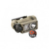 Lampe Streamlight Sidewinder Compact II Militaire Clip de Casque / Pile CR23