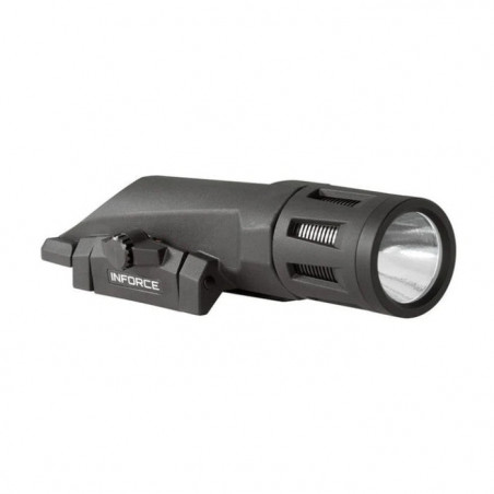 Lampe tactique Inforce pour arme d'épaule WMLX White / IR