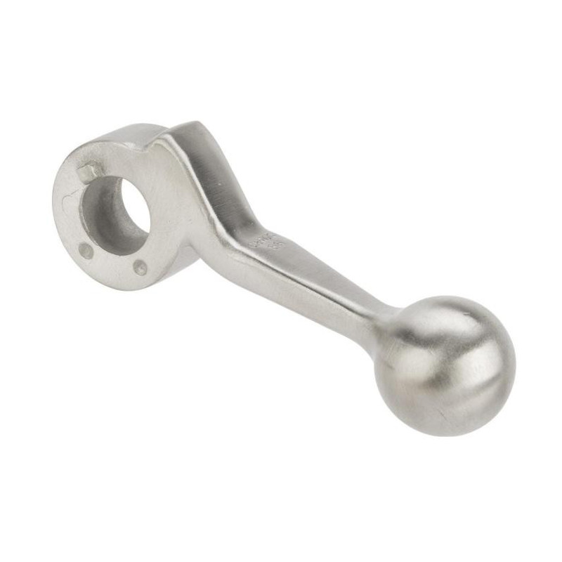 Levier Armement Ares Striker Stainless Steel Courbe Chrome