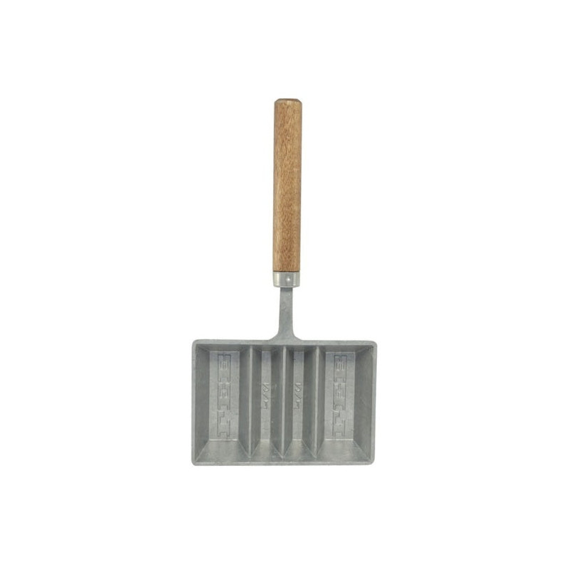 Lingotière à plomb avec poignée bois Lee Precision
