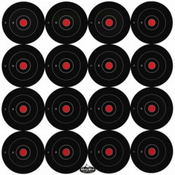 Lot de 172 cibles 3''...