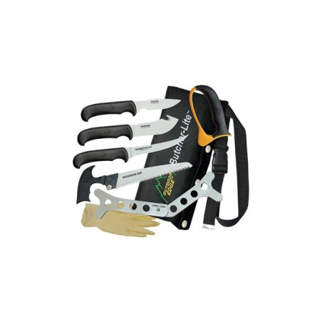 Lot de Couteaux Outdoor Edge Butcher Lite - 8pcs