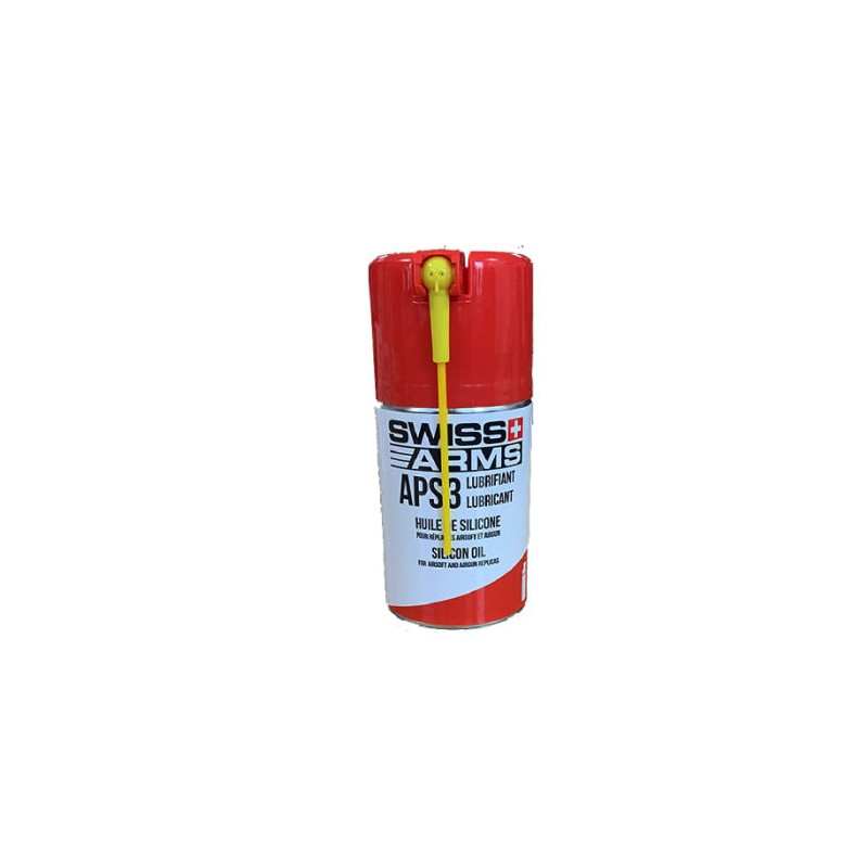 Lubrifiant APS3 Swiss Arms à base d’huile de silicone / C12