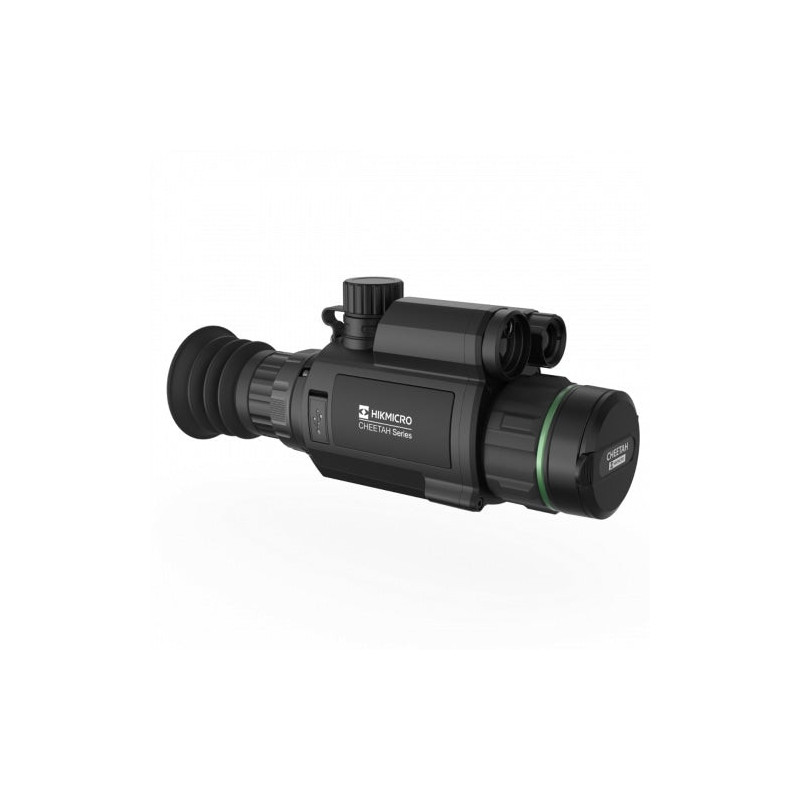 Lunette à amplification de lumière Hik Micro Cheetah avec télémètre laser - 2.7-21.6x32