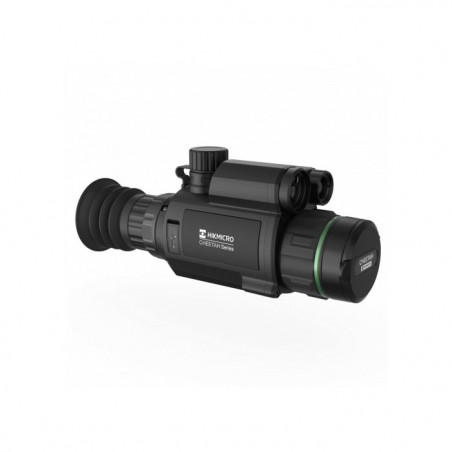Lunette à amplification de lumière Hik Micro Cheetah avec télémètre laser - 2.7-21.6x32