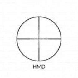 Lunette Nikko Stirling SFP 4-12x50 MountMaster half mildot