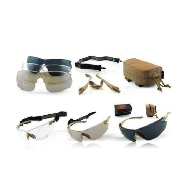 Lunettes de protection Cybergun BOLLE COMBAT