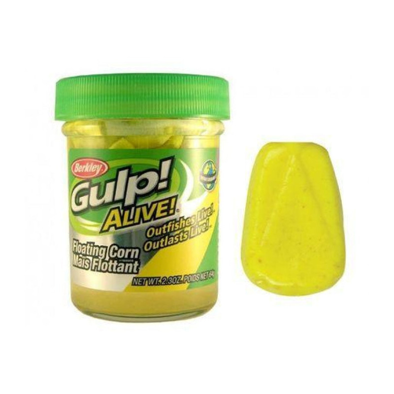 Maïs flottant Berkley Gulp! Alive Floating Corn