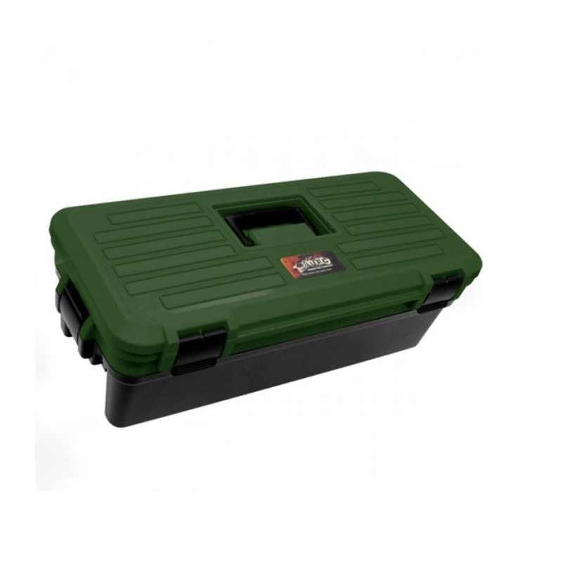 Malette à Outil S&T - 61cm Noire et Verte