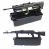 Malette à Outil S&T - 61cm Noire et Verte