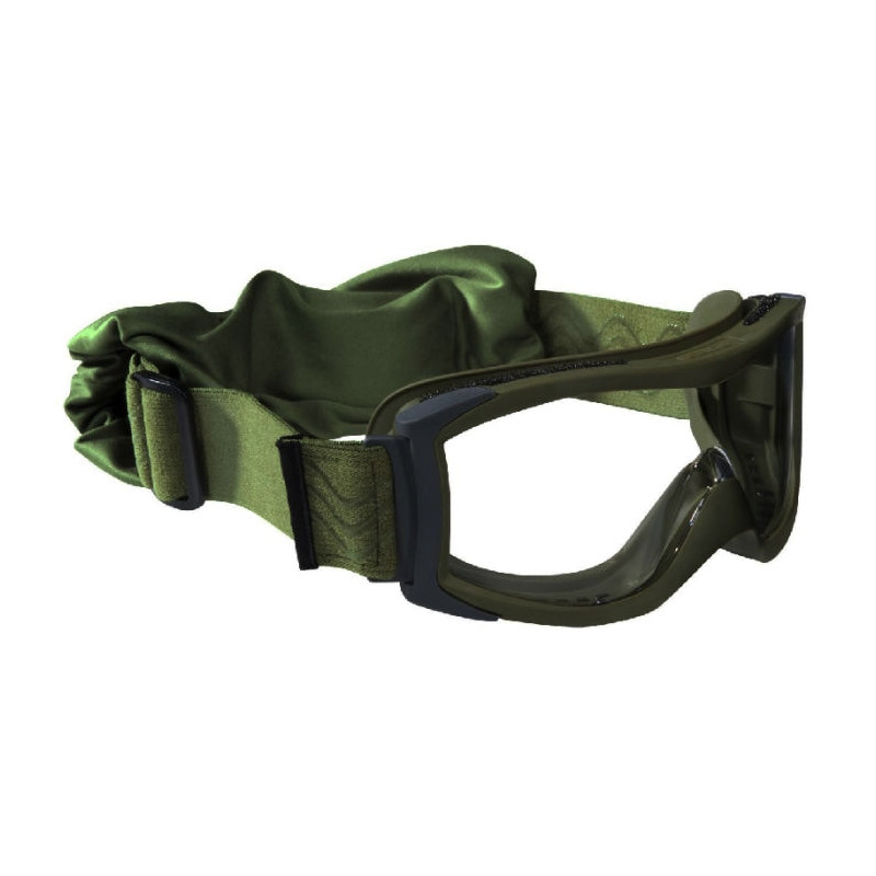 Masque de protection Cybergun X1000 verres Incolore
