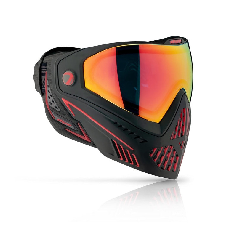 Masque Dye I5 thermal Fire Black Red 2.0