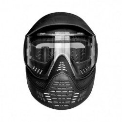 Masque Paintball One écran simple noir