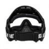 Masque Paintball One écran simple noir