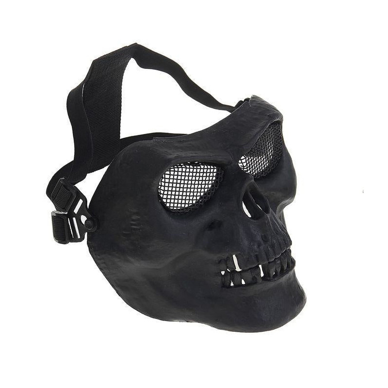 Masque Smart Team - Skull Grillage