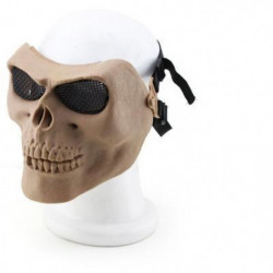 Masque Smart Team - Skull Grillage