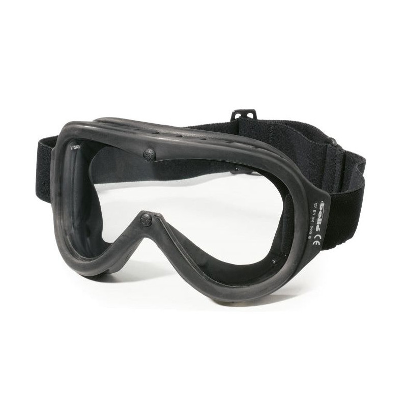 Masque tactique Bollé Chronosoft-Commando écran incolore