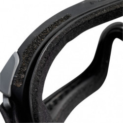 Masque tactique Bollé X1000 Noir double écran incolore