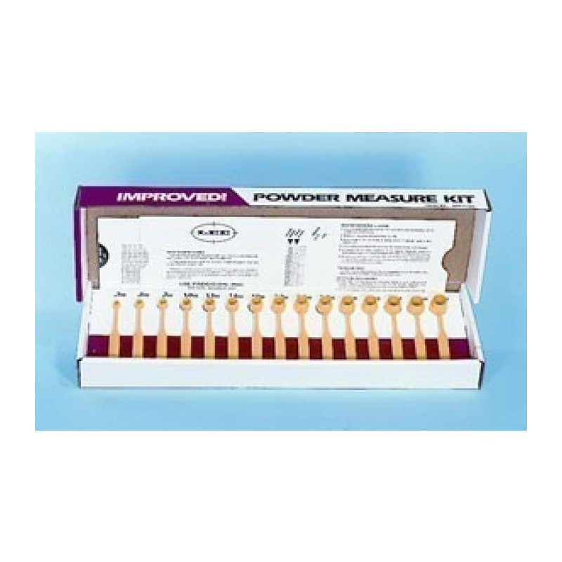 Mesurettes de poudre graduée en CC Lee Precision