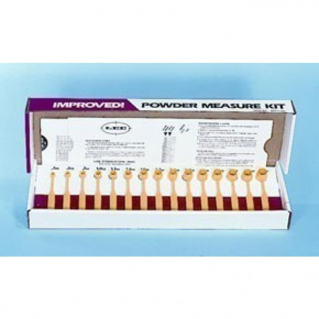 Mesurettes de poudre graduée en CC Lee Precision