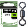Micro-émerillons Rolling Garbolino Simple - Par 15