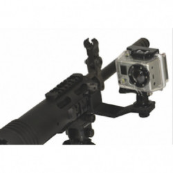 Montage caméra Swiss Arms pour rail Picatinny