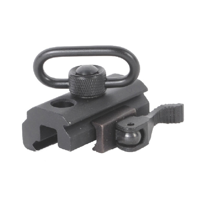 Montage sangle Cybergun pour rail picattinny avec crochet QD /C100