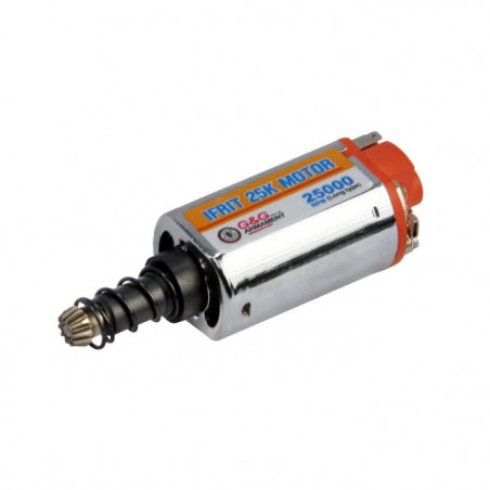 Moteur G&G Armament IFRIT Axe Long 25 000RPM Orange
