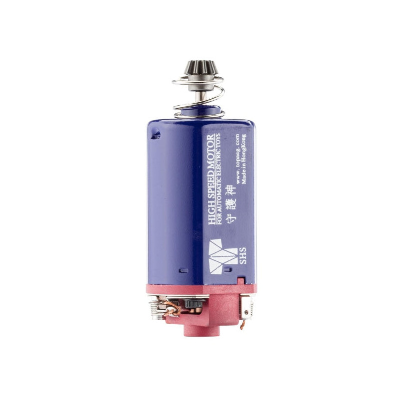 Moteur high Speed SHS axe court