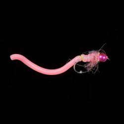 Mouche MDC Nymphe Worm Tung
