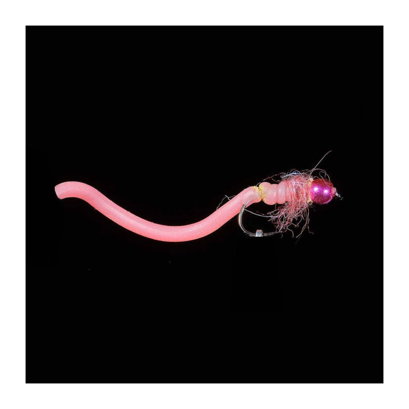 Mouche MDC Nymphe Worm Tung