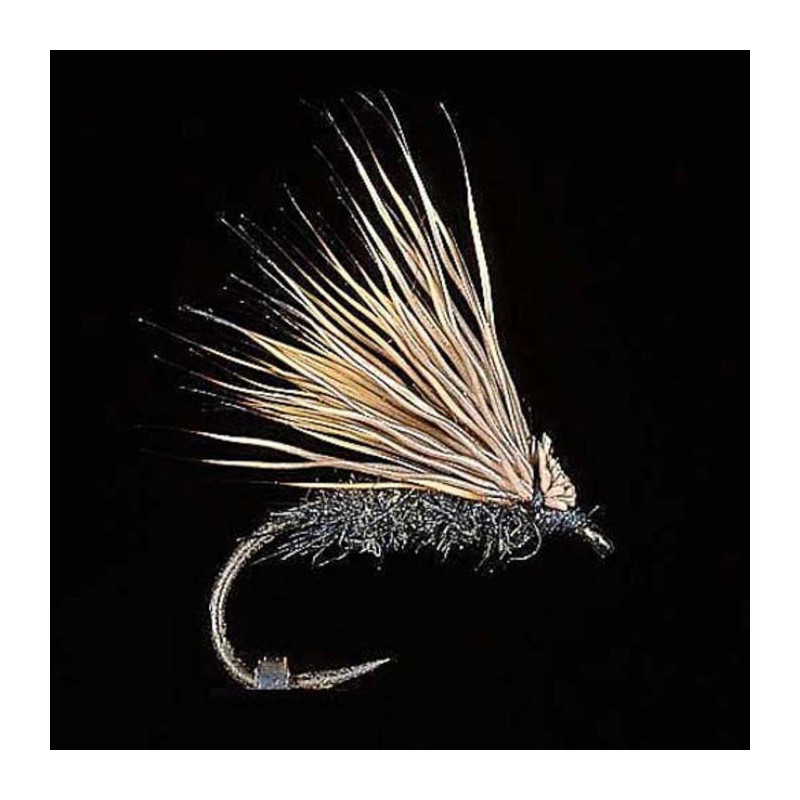 Mouche MDC Sedge - Enrochement Foncé