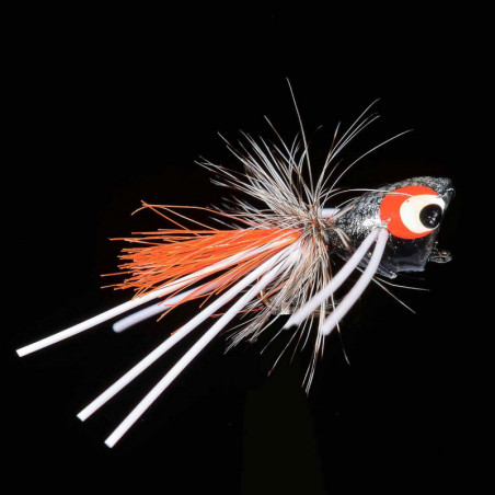 Mouche streamers carnassiers MDC Bass Poppers