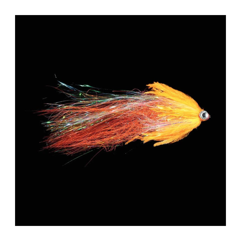 Mouche streamers carnassiers MDC Broc TF