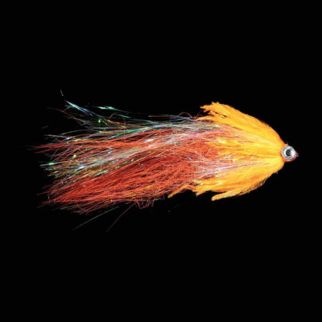 Mouche streamers carnassiers MDC Broc TF