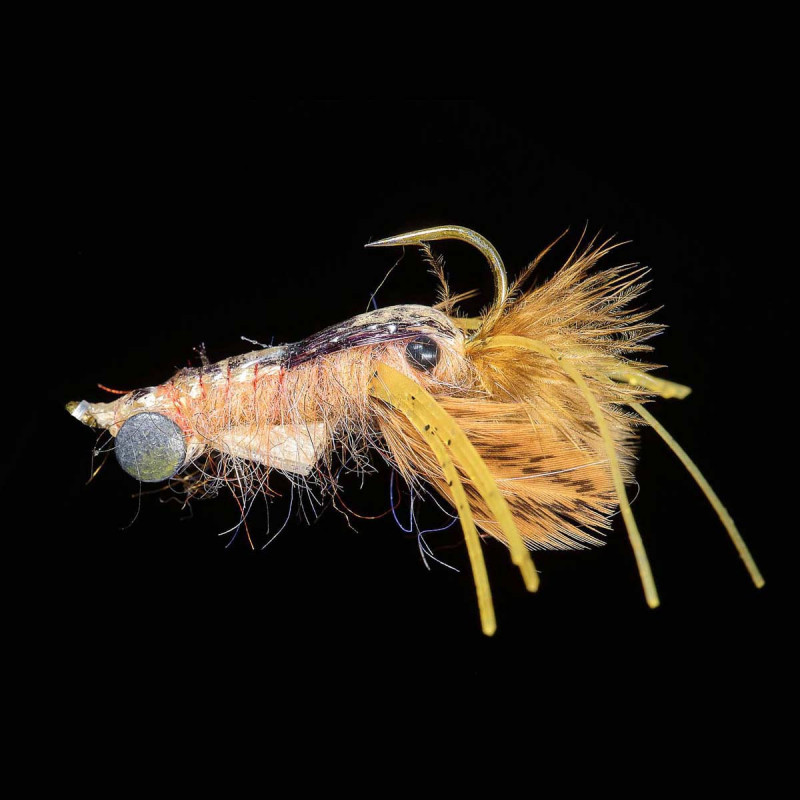 Mouche streamers carnassiers MDC Écrevisse