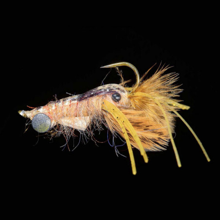 Mouche streamers carnassiers MDC Écrevisse