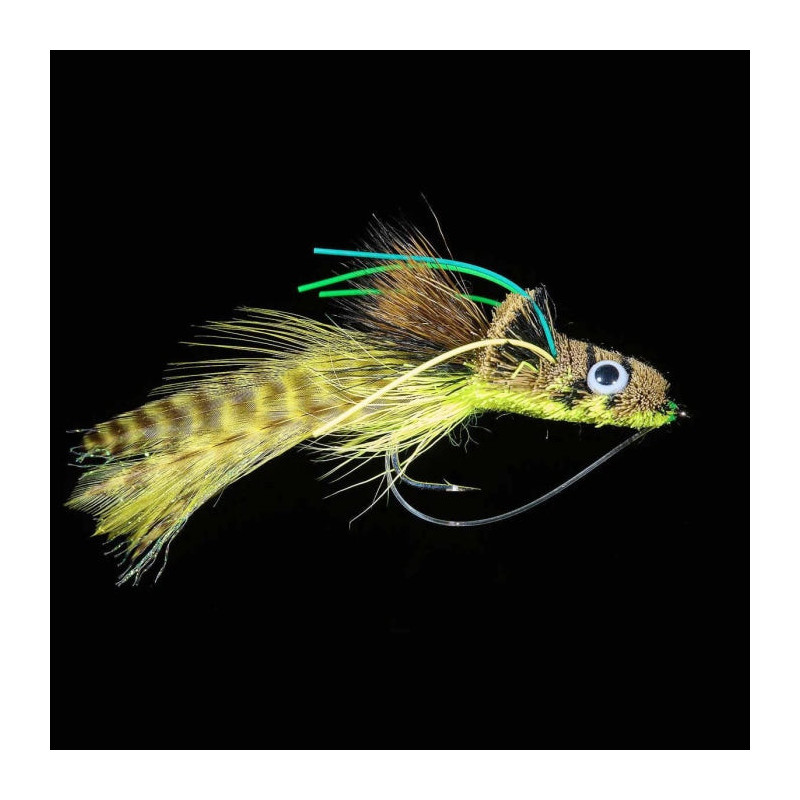 Mouche streamers carnassiers MDC Umpqua Swim