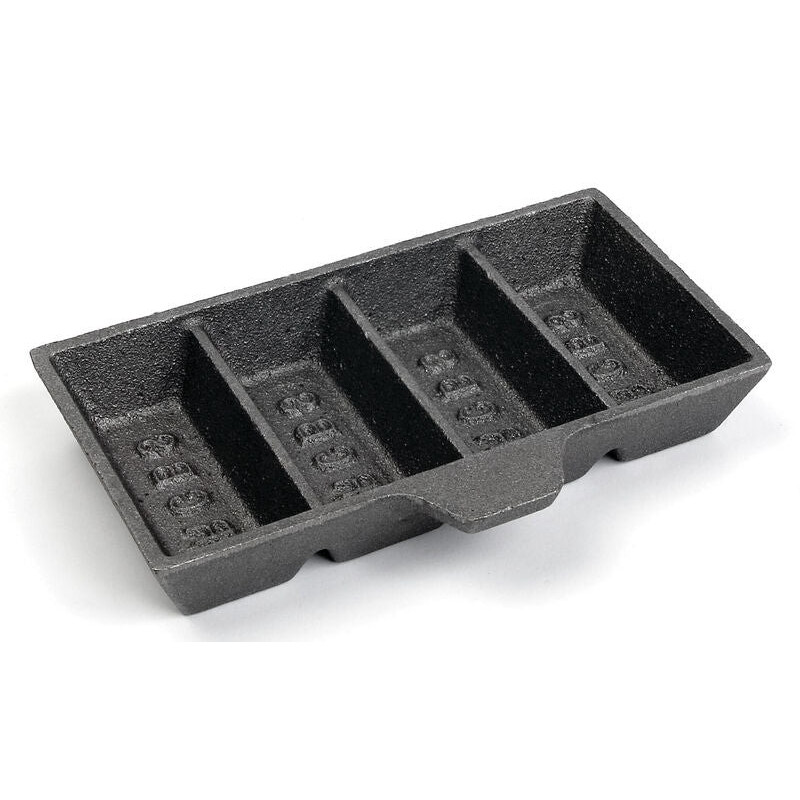 Moule à lingos RCBS 4 compartiments