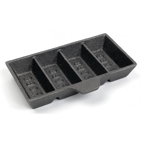 Moule à lingos RCBS 4 compartiments