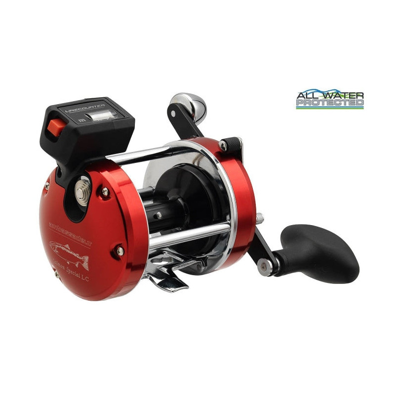 Moulinet Abu Garcia Ambassadeur 7000i Salmon Special LineCounter