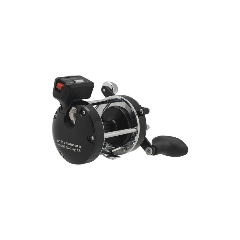 Moulinet Abu Garcia Ambassadeur 7000i Trolling Line Counter