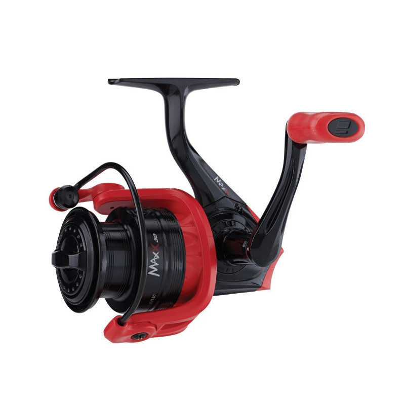 Moulinet Abu Garcia Max X SP - avec tresse Spiderwire