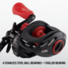 Moulinet Abu Garcia MAX® X Low Profile Reel