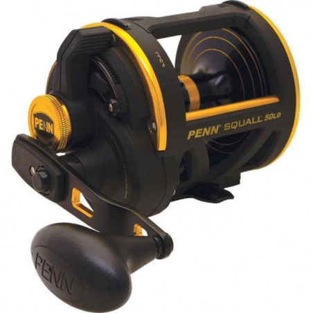 Moulinet casting Penn Squall Lever Drag