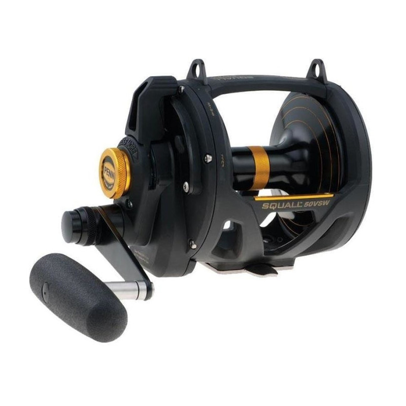 Moulinet Casting Penn Squall Lever Drag 2 Speed