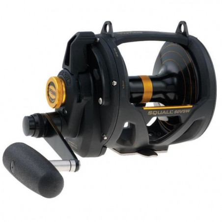 Moulinet Casting Penn Squall Lever Drag 2 Speed
