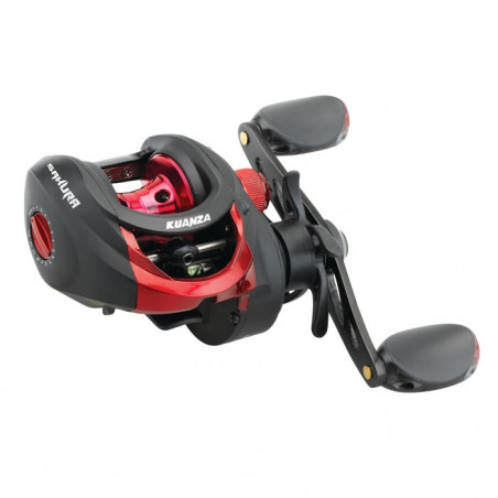 Moulinet casting Sakura Kuanza